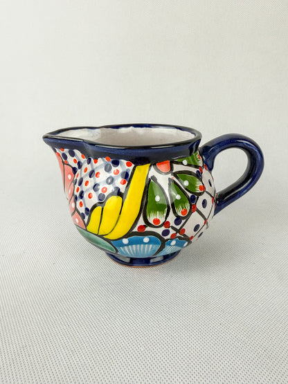 Talavera Pottery Gravy Boat Mexican Talavera Pottery Authentic Talavera Pottery