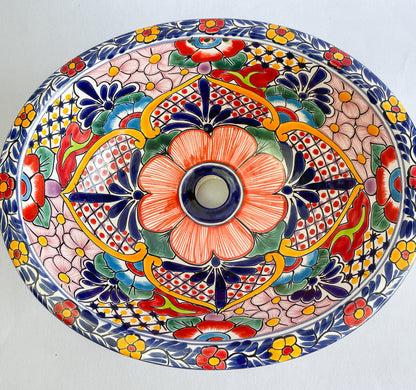 Talavera Sink Stand Mexican Bathroom Sink Mexican Bathroom Vanity