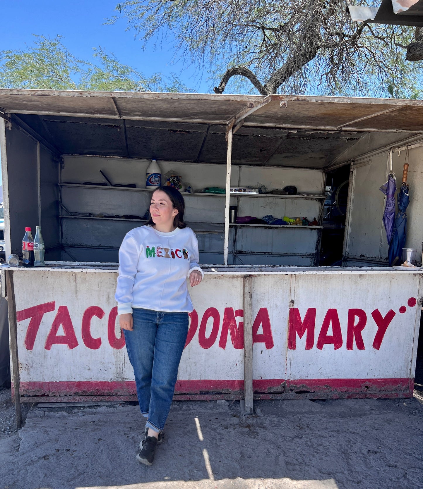 Mexico Embroidered sweater