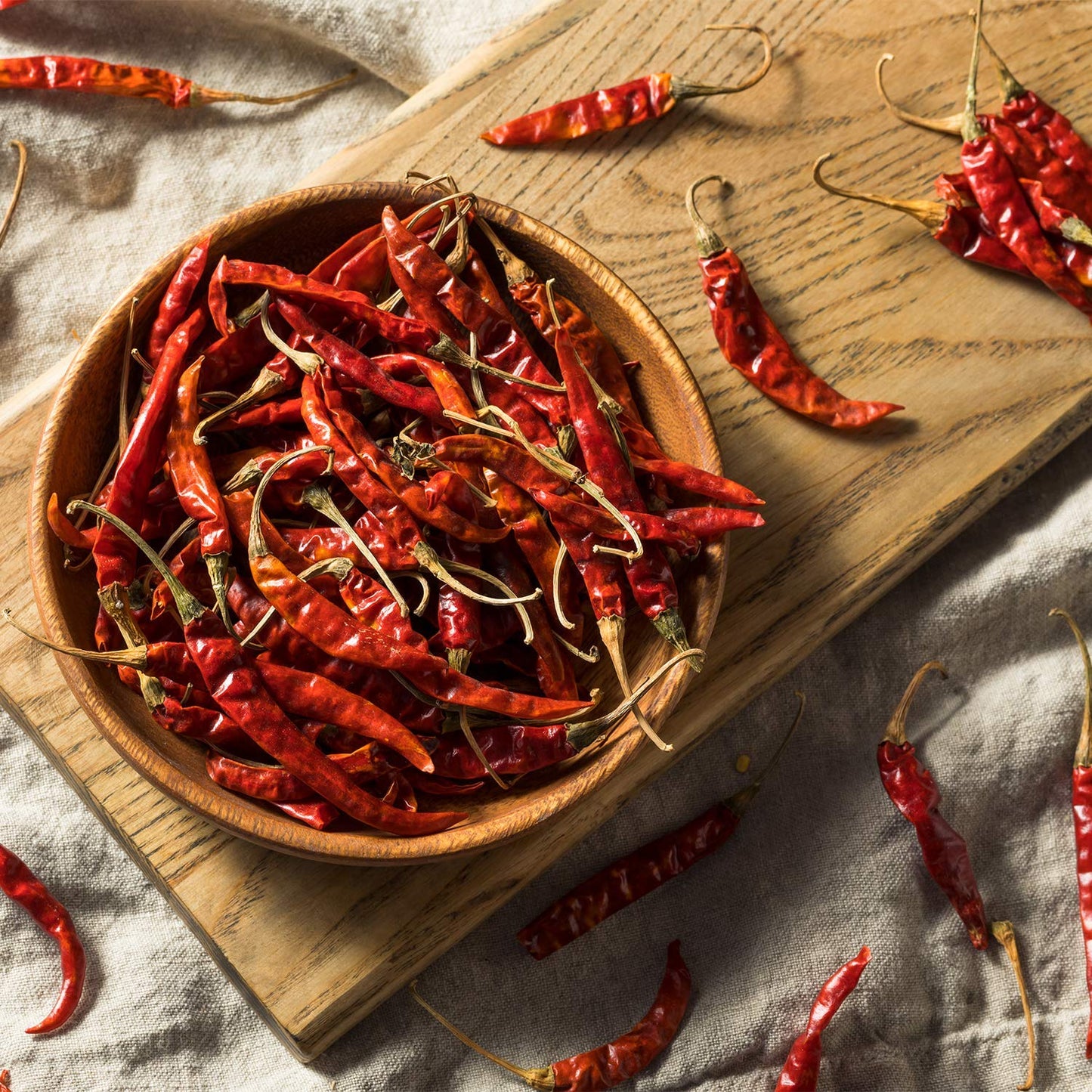 Chile de Árbol Dried Chiles – Hot & Authentic Mexican Peppers