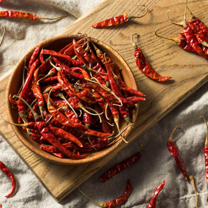 Chile de Árbol Dried Chiles – Hot & Authentic Mexican Peppers