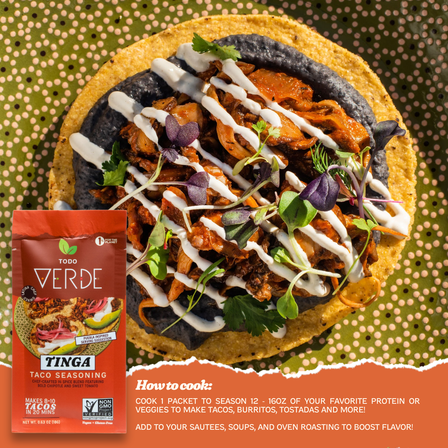 Variety Taco Seasoning Set