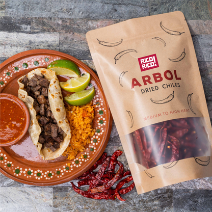 Chile de Árbol Dried Chiles – Hot & Authentic Mexican Peppers