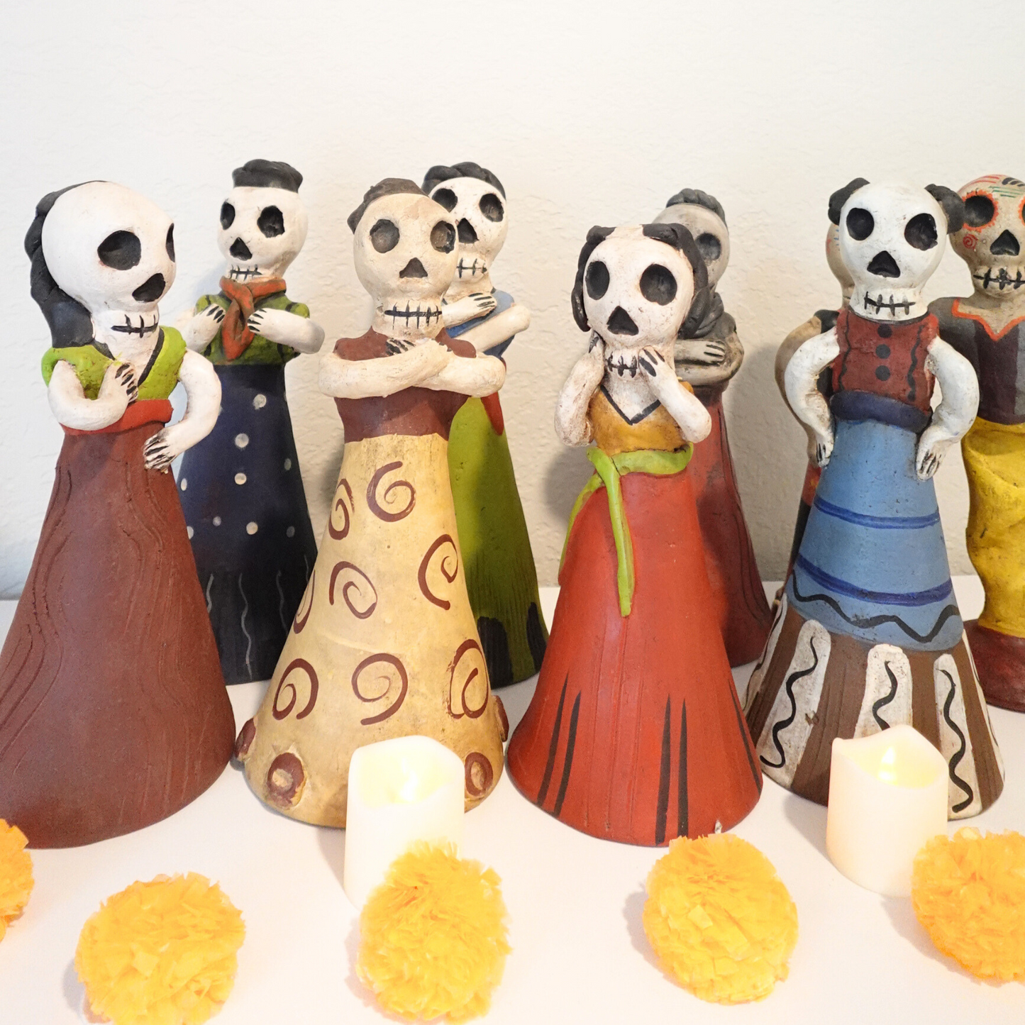 Clay Catrina traditional 2 or 4 set