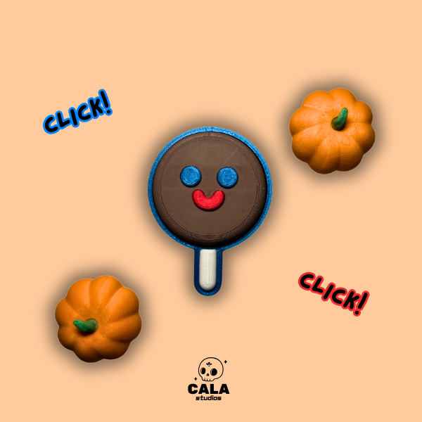 Spooky Halloween Dulce Clicker Fidget - Mexi Clicks