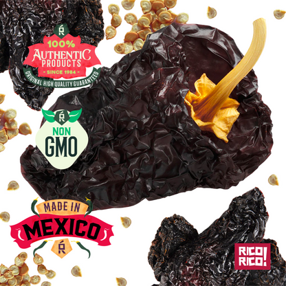 Ancho Dried Chiles – Sweet & Smoky Mexican Peppers (Mild Heat)