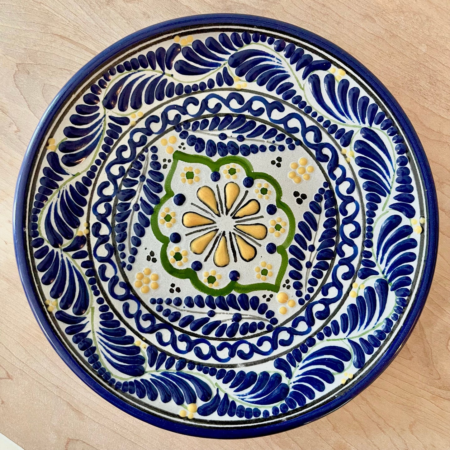 Talavera Dinner 12" Plate - Plato Talavera 30cm