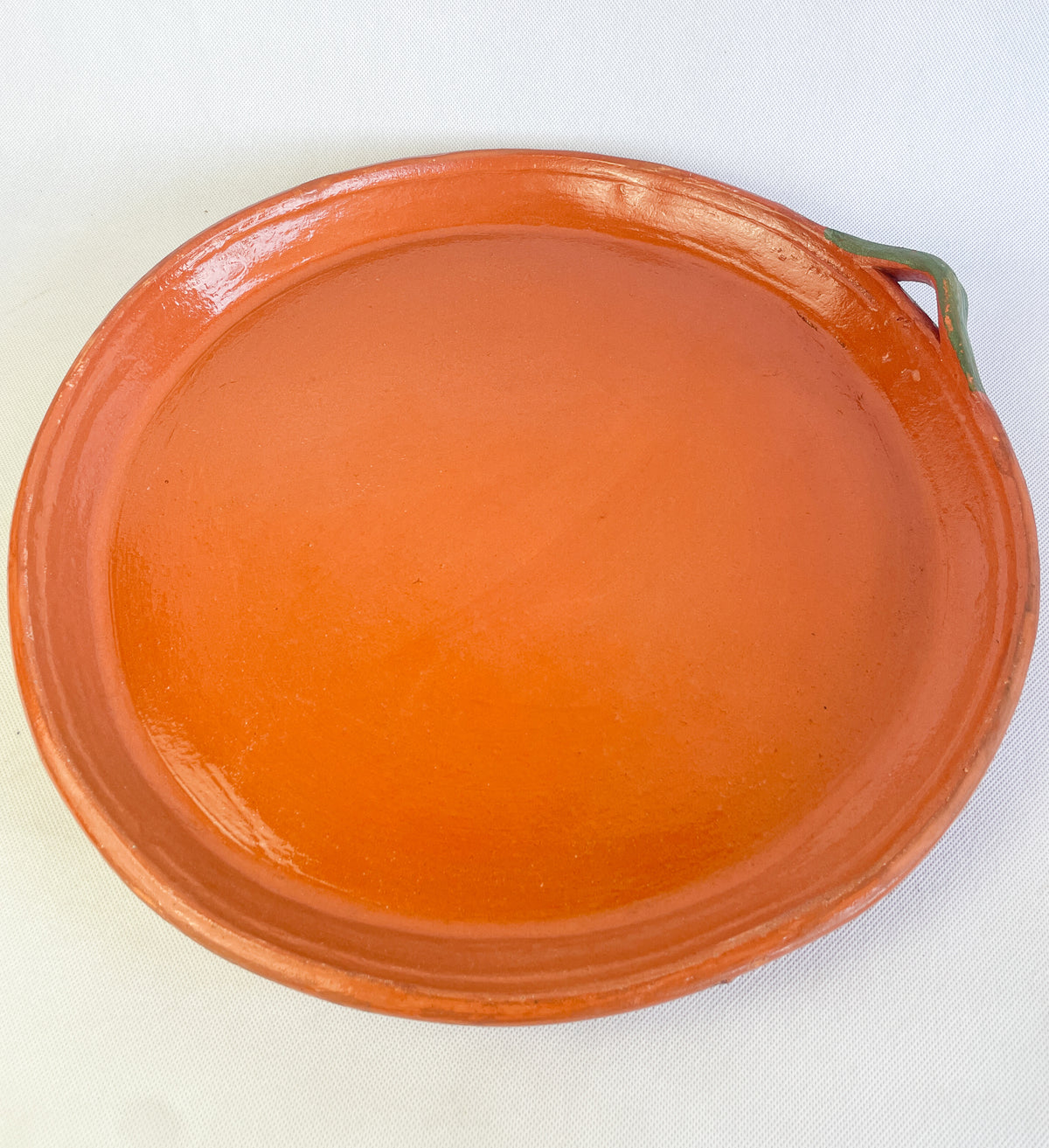 Comal de Barro 16” Authentic Mexican Comal Clay Comal – TheMexHub