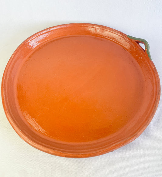 Comal de Barro 16” Authentic Mexican Comal Clay Comal