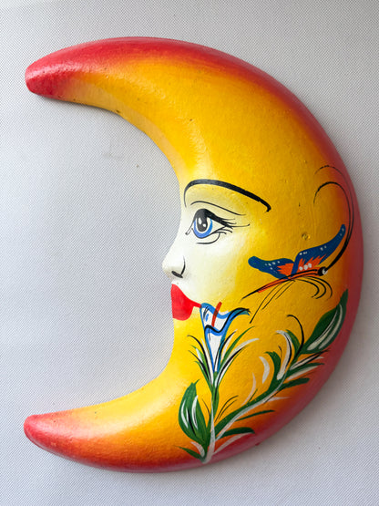 Mexican Sun And Moon Art Mexican Sun Art Wall Art Mexican Outdoor Wall Art Colorful Wall Art Mexican Wall Decor Mexican Home Decor