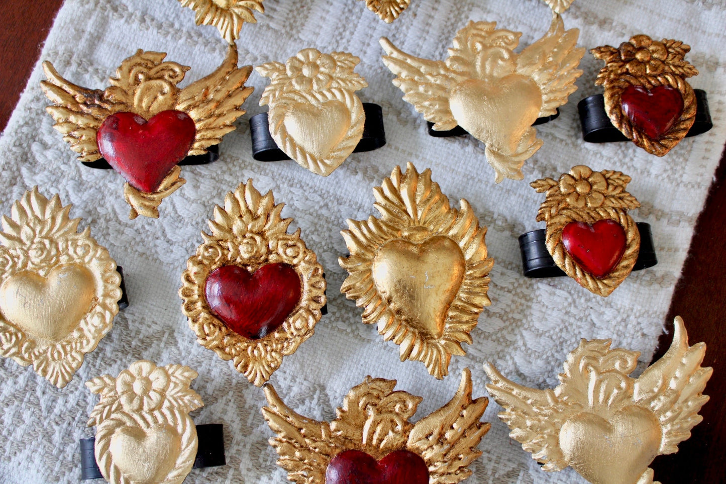 Napkin rings set 2 “San Miguel de Allende”