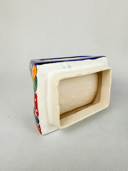 Talavera Bathroom Hardware Set 8pc Wall Mounted Colorful Set de Baño