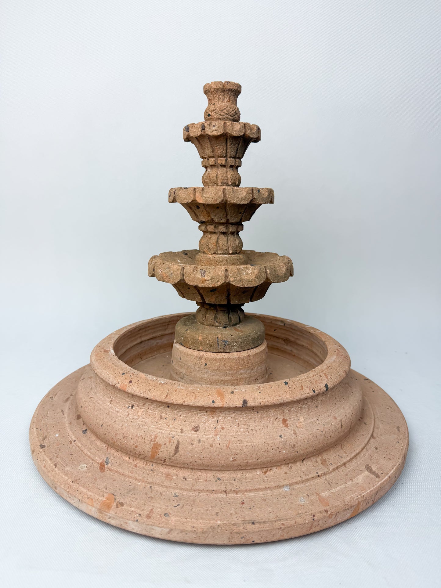 Sandstone Water Fountain Tier Outdoor DISCOUNTED