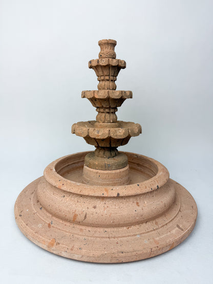 Sandstone Water Fountain Tier Outdoor DISCOUNTED