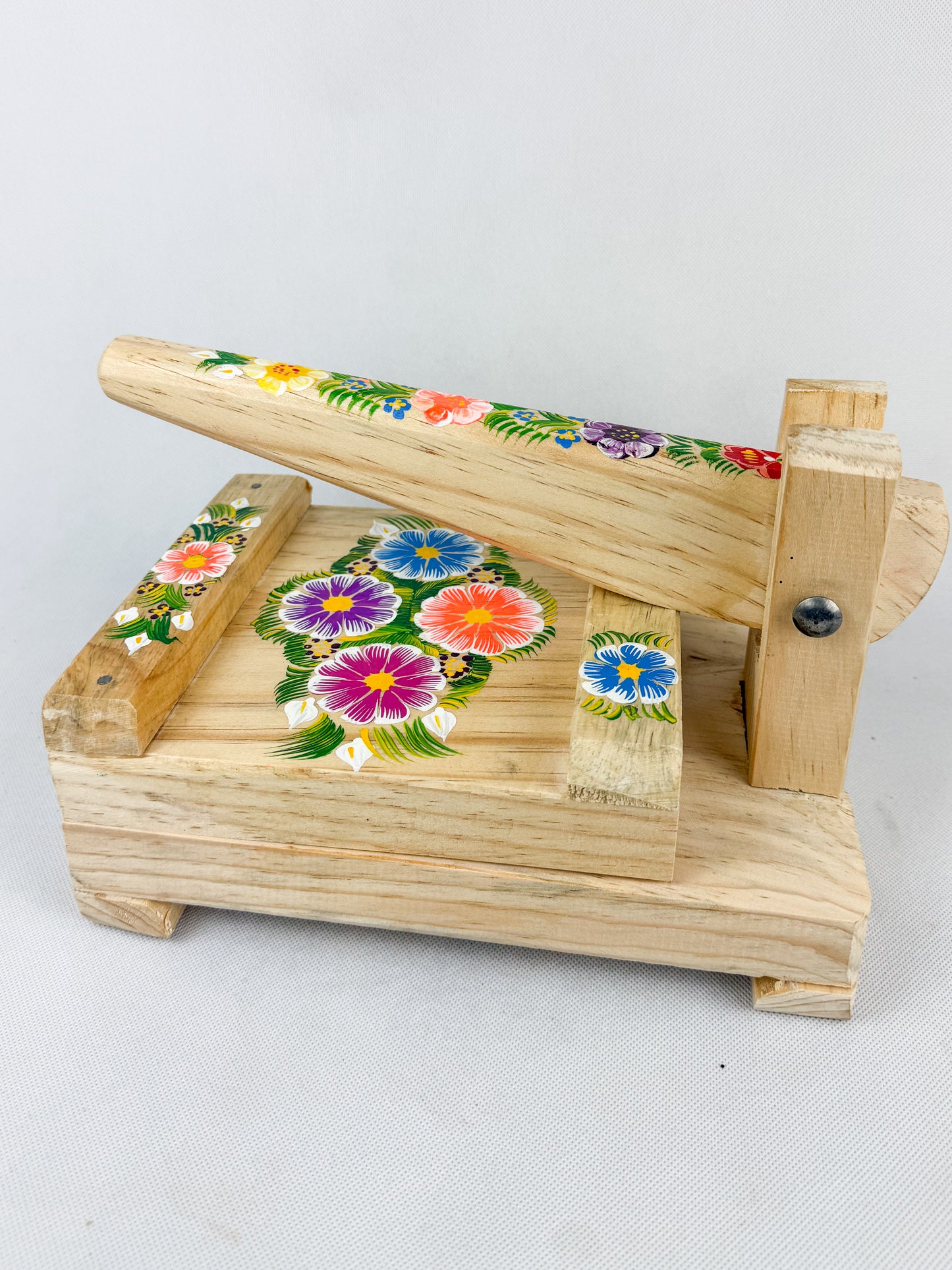 Mexican Tortilla Press Wood Tortilla Press Prensa Para Tortillas