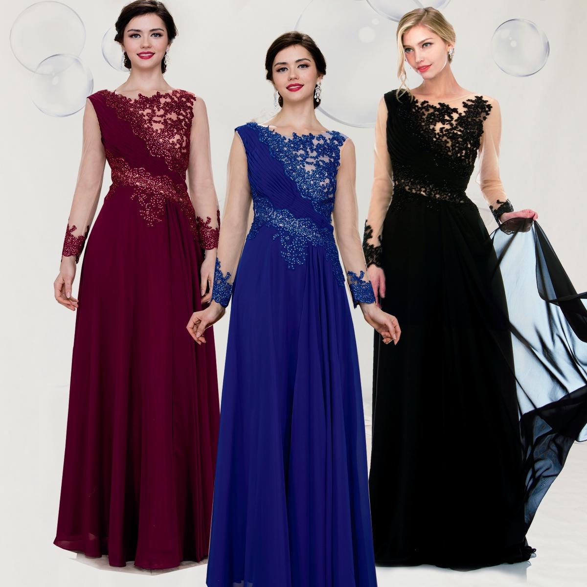 Chic modest dress