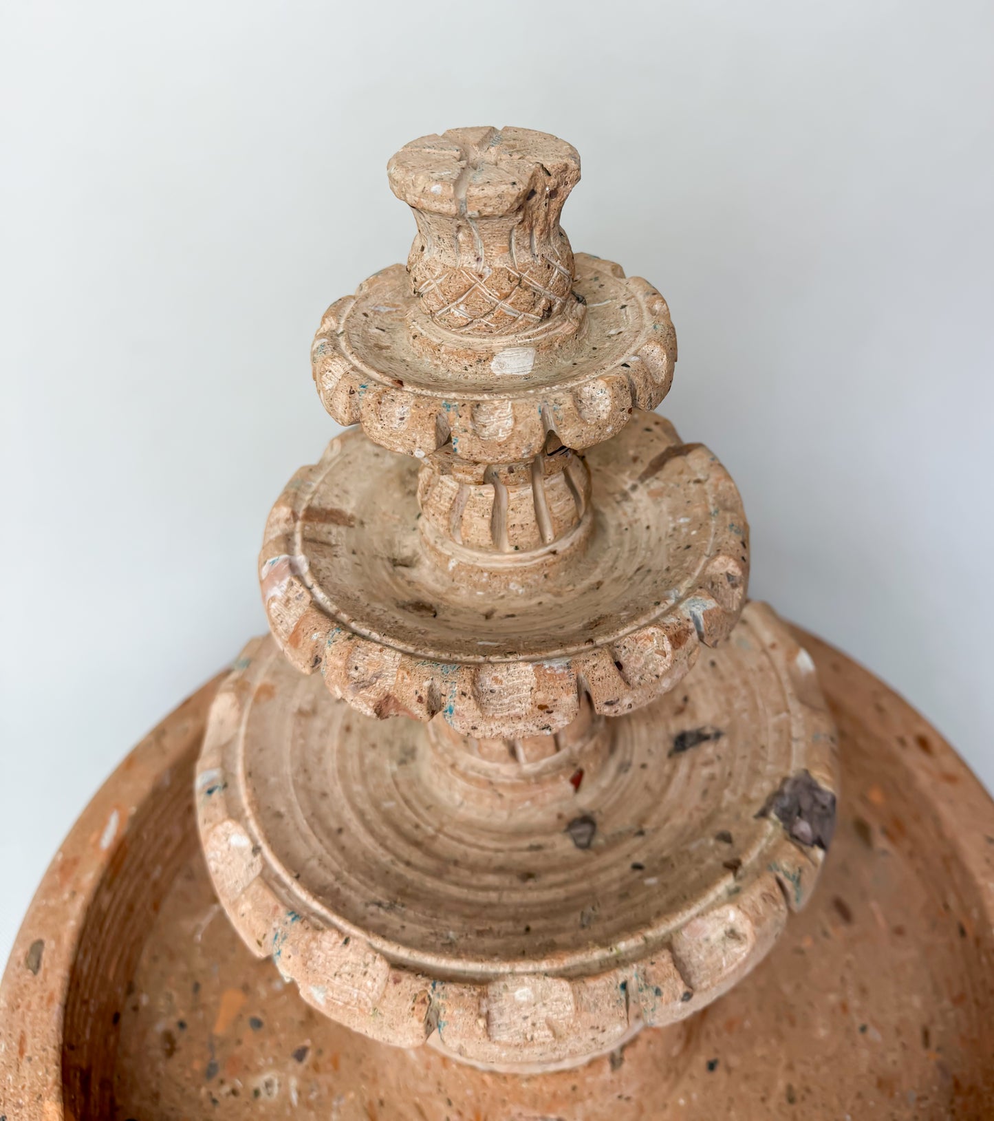Mexican Fountain Small Stone Fountain Outdoor