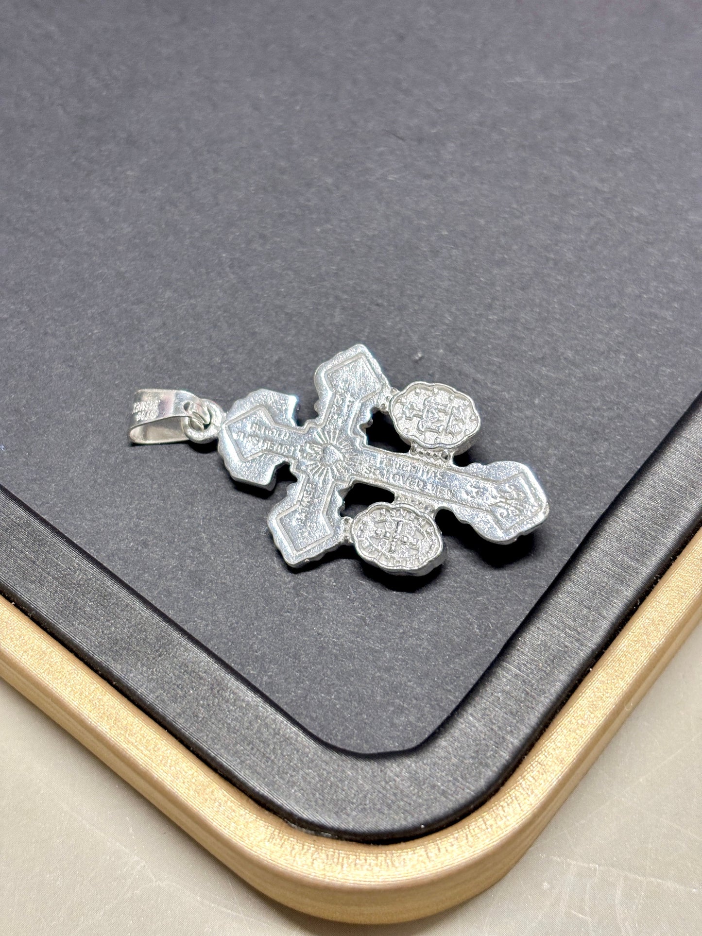 925 Sterling Silver Pardon Cross - Cruz Del perdón plata