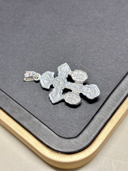 925 Sterling Silver Pardon Cross - Cruz Del perdón plata