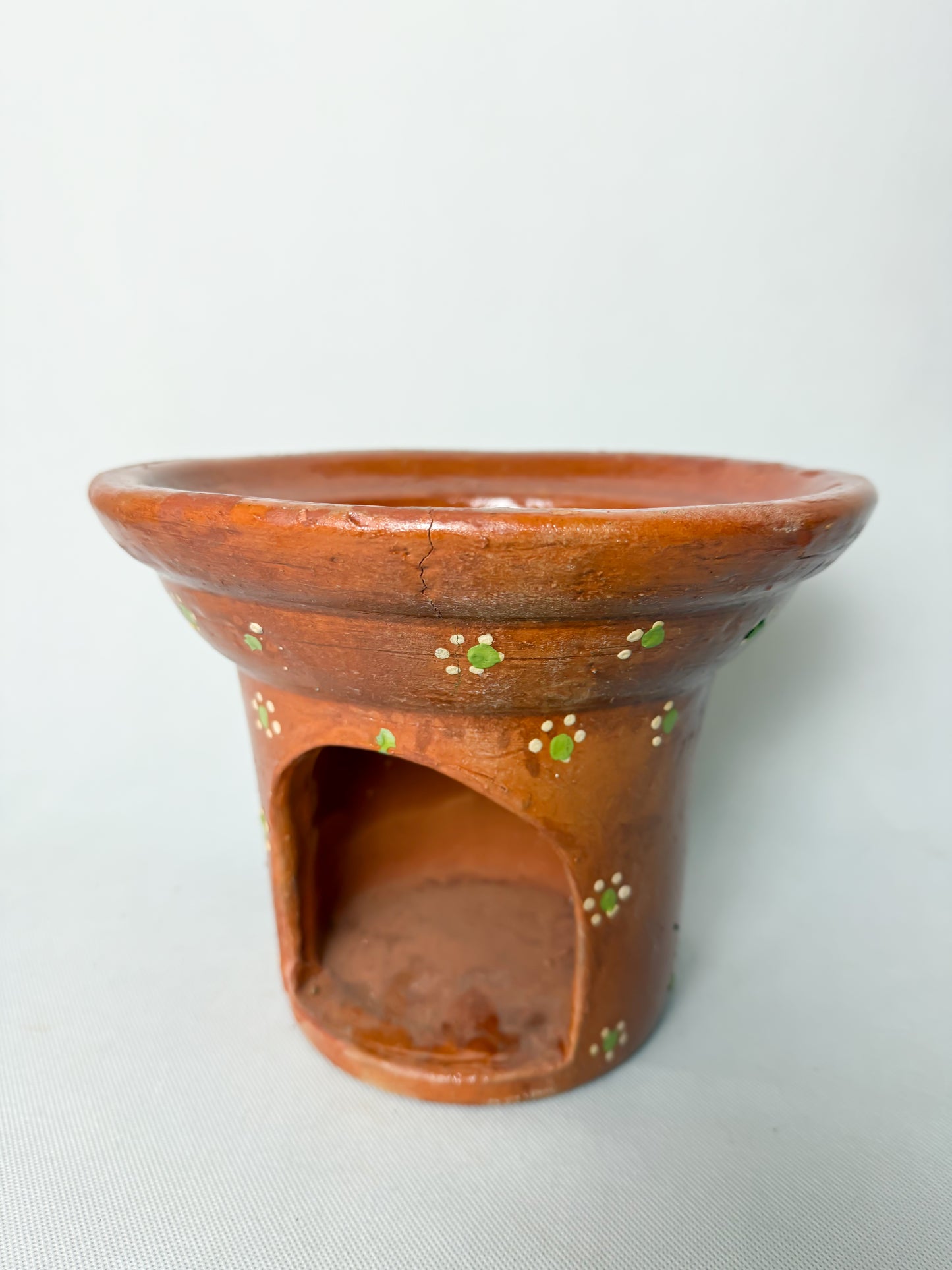 Mexican Clay Chafing Dish 1pc - Bracero Anafre Barro