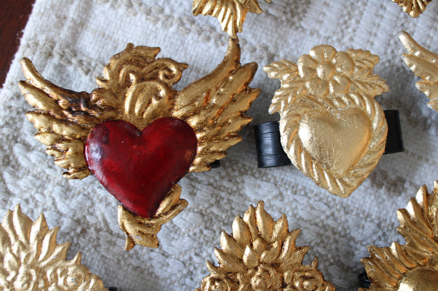 Napkin rings set 2 “San Miguel de Allende”