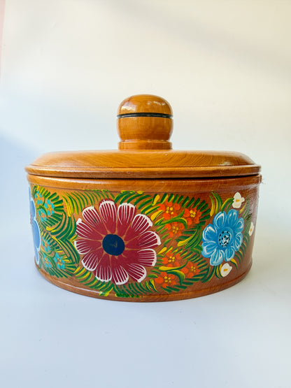Mexican Tortilla Warmer Server Wood Tortilla Holder Tortillero de Madera