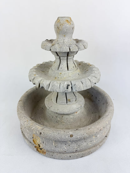 Cantera Stone Fountain 2 Tier - Fuente Chica