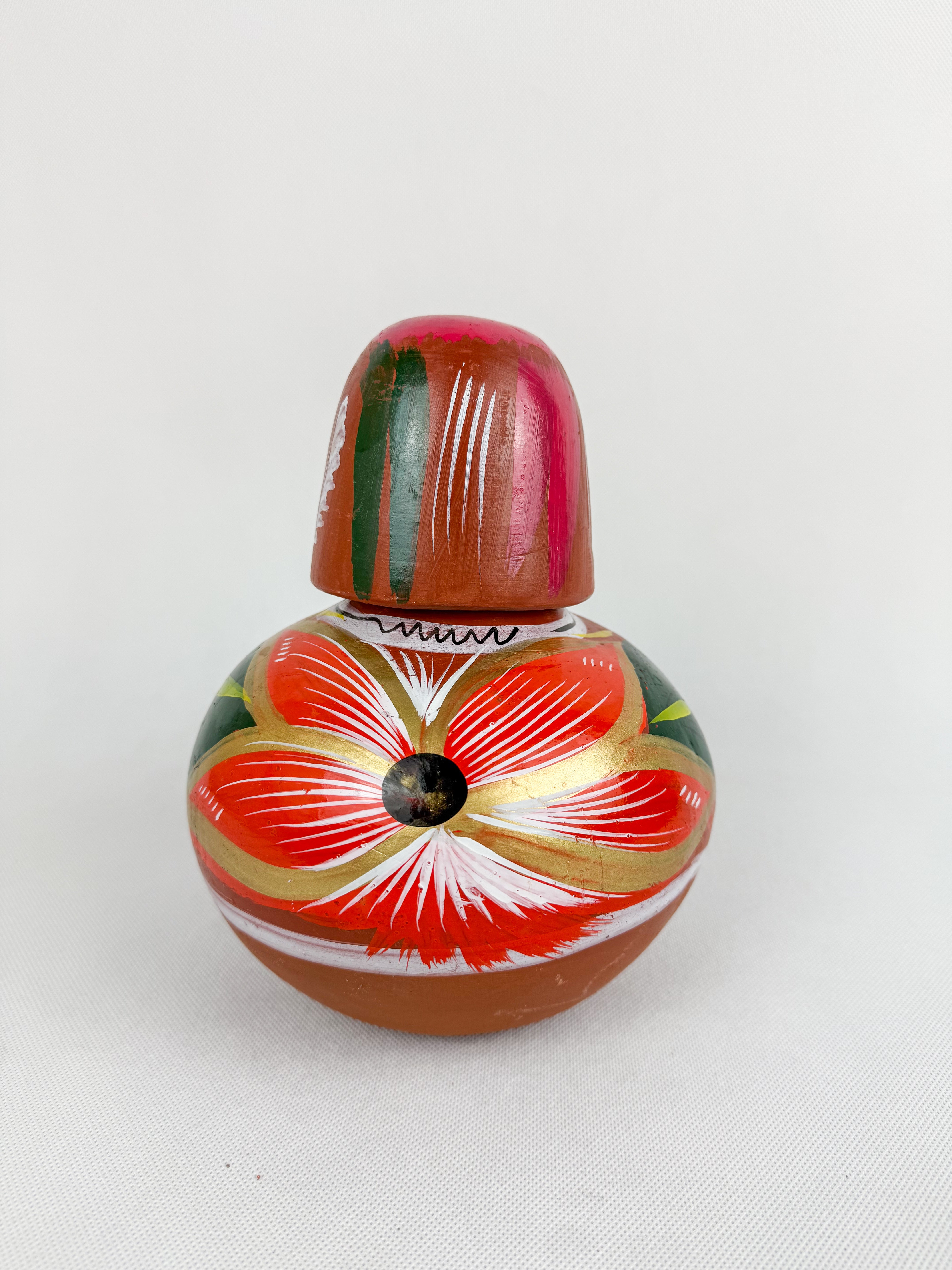 Clay Mexican Water Bottle 1L - Botellon Barro – TheMexHub