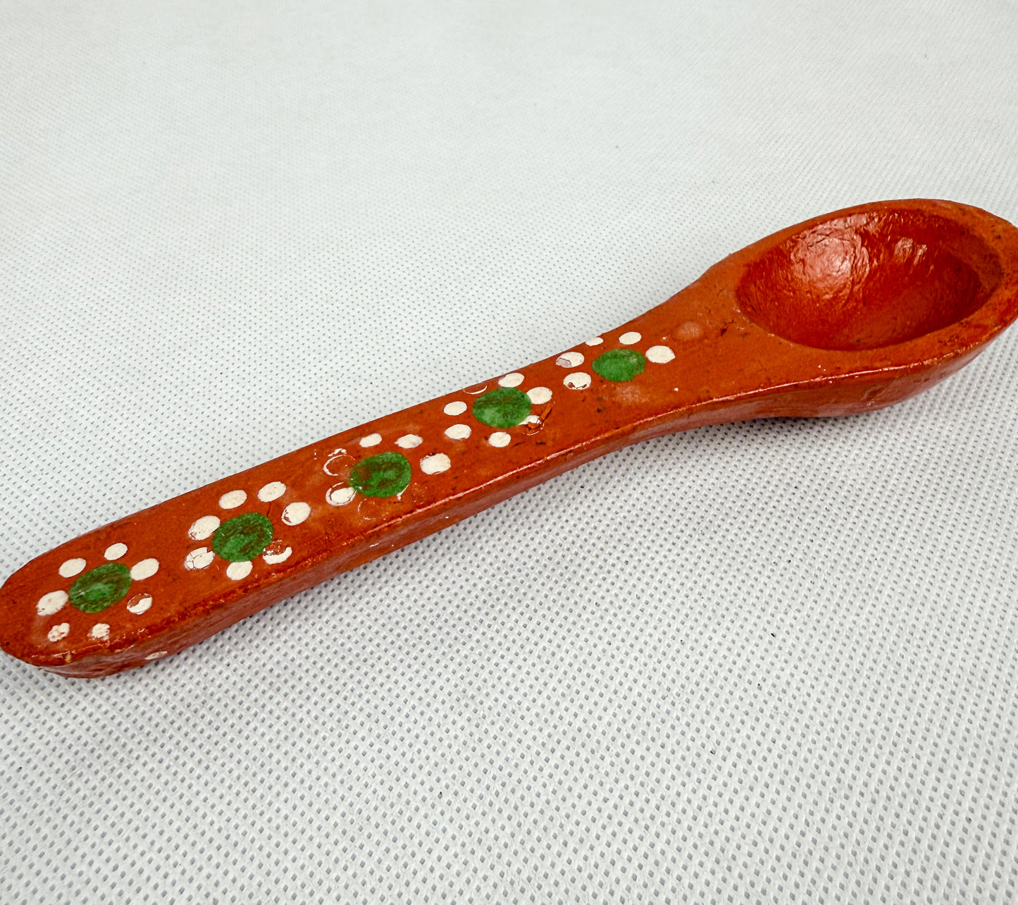 Traditional Clay Spoon - Cuchara de Barro