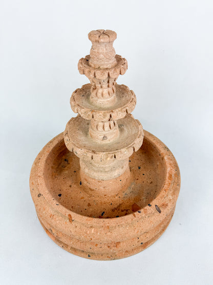Stone Fountain Small Fountain 3 Tier - Fuente Piedra