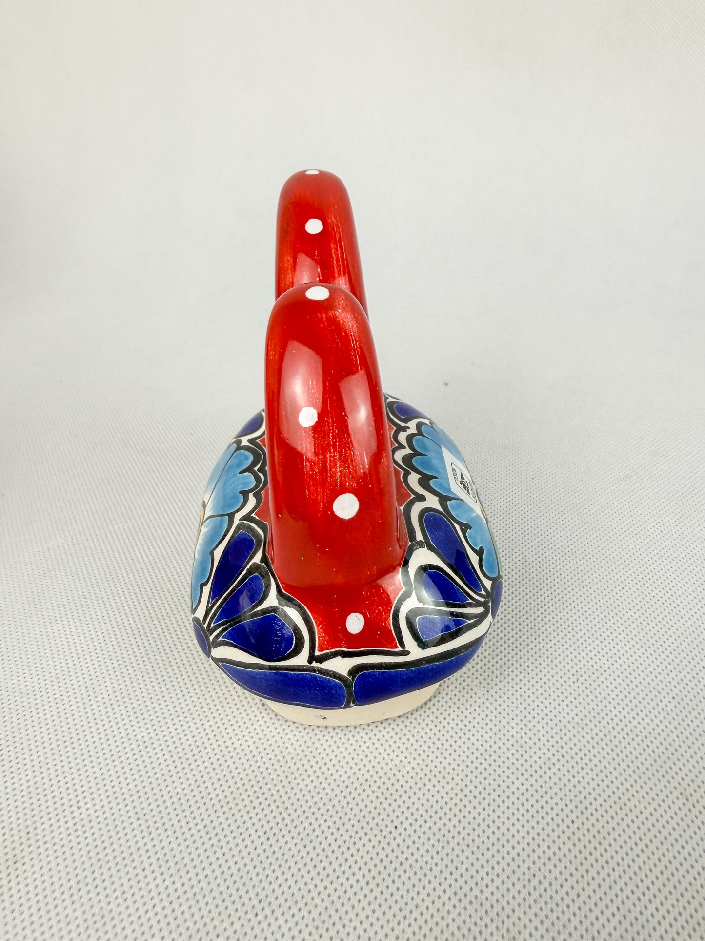 Talavera Bathroom Hardware Set 8pc Wall Mounted Colorful Set de Baño