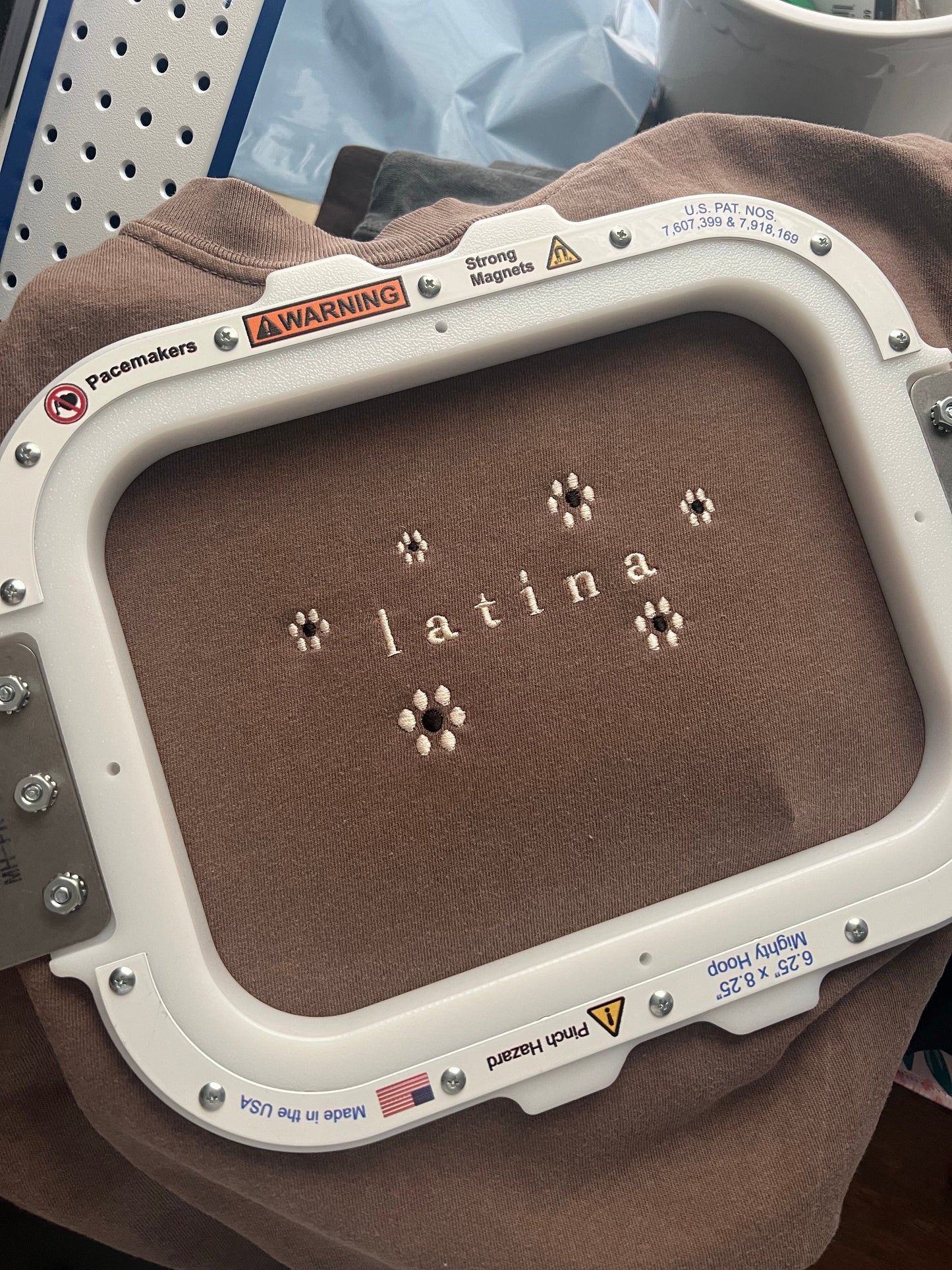 LATINA • Embroidered T-SHIRT