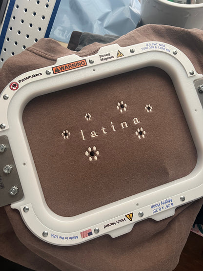 LATINA • Embroidered T-SHIRT