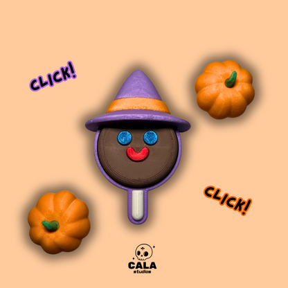 Spooky Halloween Dulce Clicker Fidget - Mexi Clicks