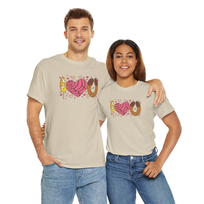 Mexican Snacks T-Shirt - Playera Concha