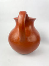 Load image into Gallery viewer, Oaxaca Red Clay Pottery Pitcher Mexican Red Clay Pottery Oaxaca Clay Pottery San Marcos Tlapazola Red Clay Pottery
