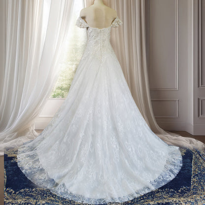 OFFWhite wedding dress Formal Party Dress for Special Occasions