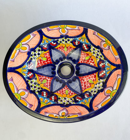 Talavera Sink Stand Mexican Bathroom Sink Mexican Bathroom Vanity