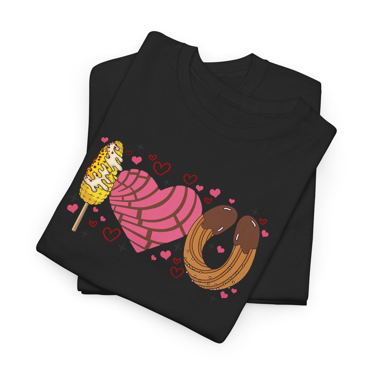 Mexican Snacks T-Shirt - Playera Concha