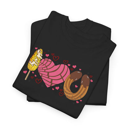 Mexican Snacks T-Shirt - Playera Concha