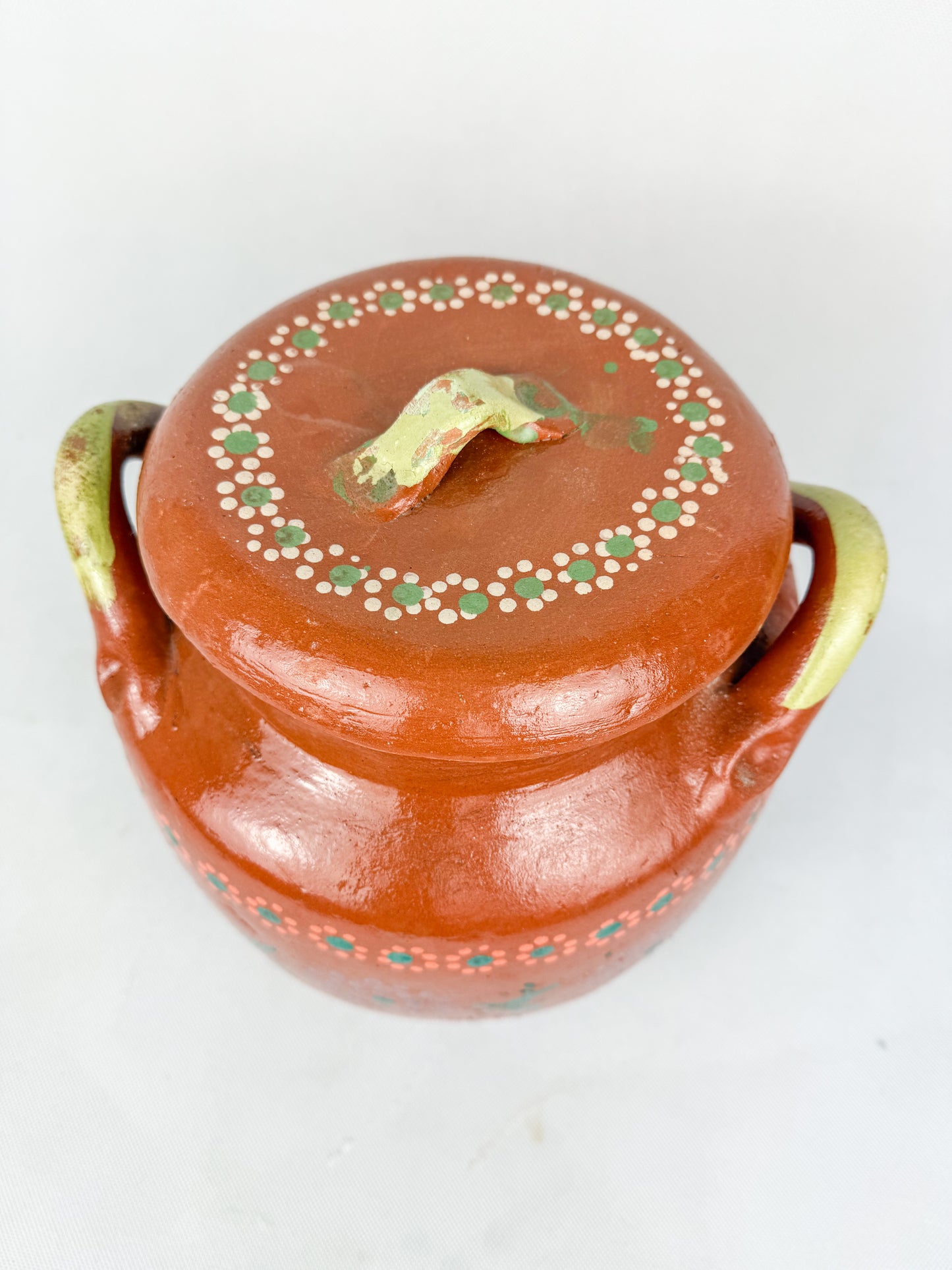 Traditional Mexican Cookware Large Clay Pot - Olla Barro Grande