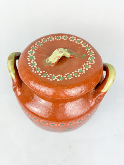 Traditional Mexican Cookware Large Clay Pot - Olla Barro Grande