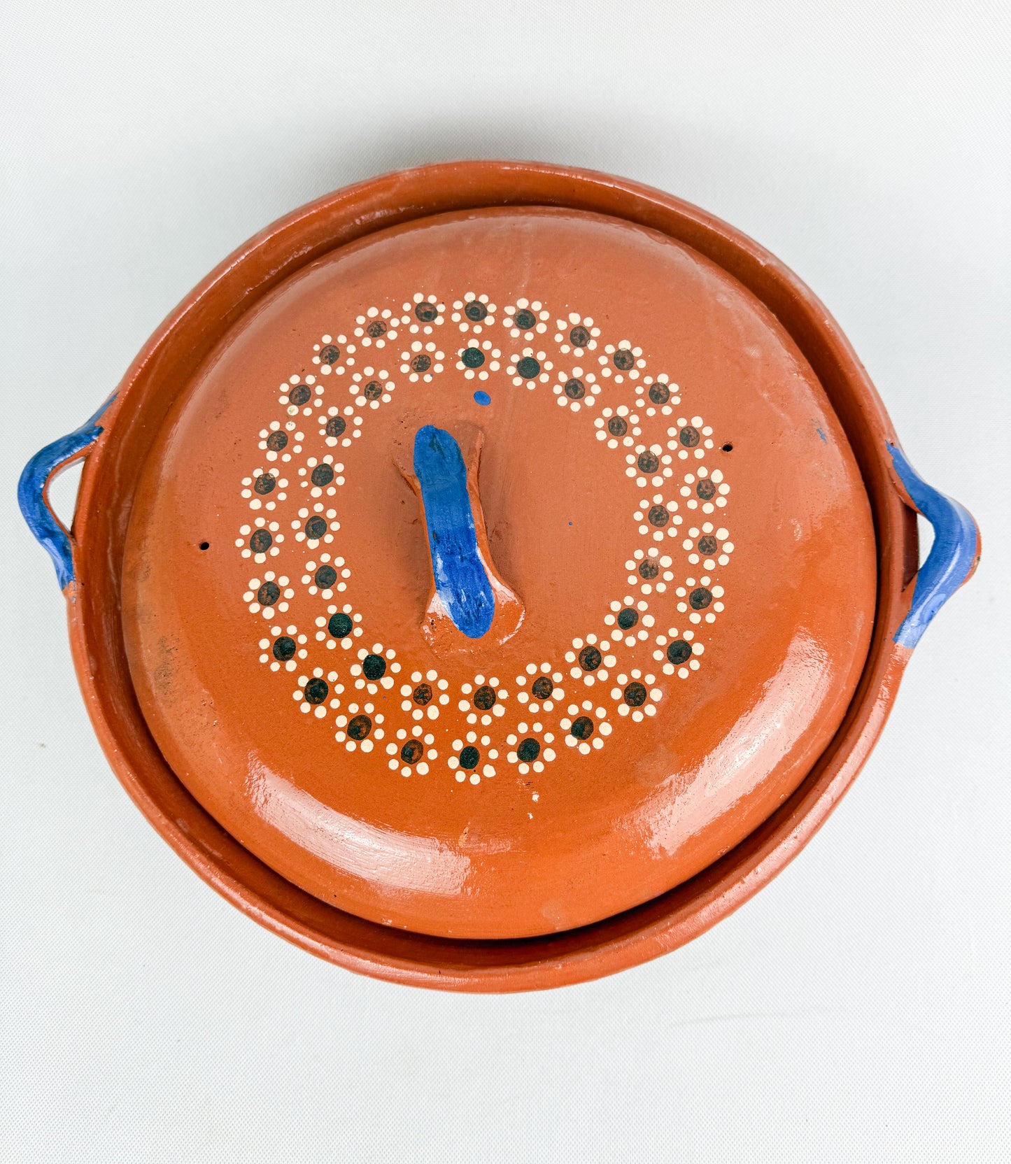 Michoacan Mexican Clay Cazuela Cookware Lead Free- Cazuela Barro