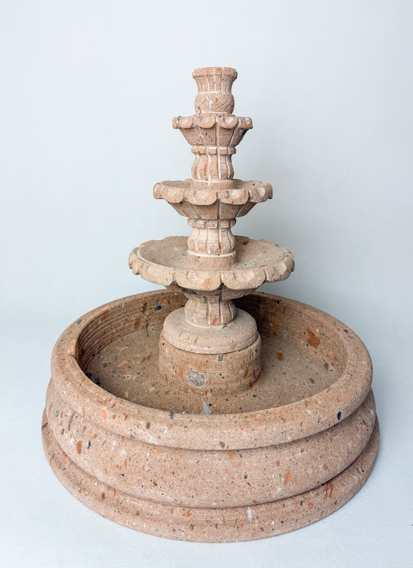 Mexican Fountain Small Stone Fountain Outdoor
