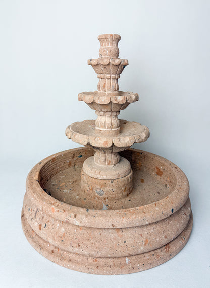 Mexican Fountain Small Stone Fountain Outdoor