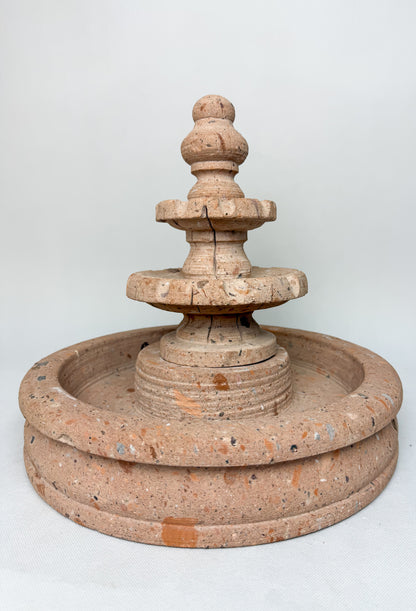 Sandstone Water Fountain Tier Outdoor DISCOUNTED