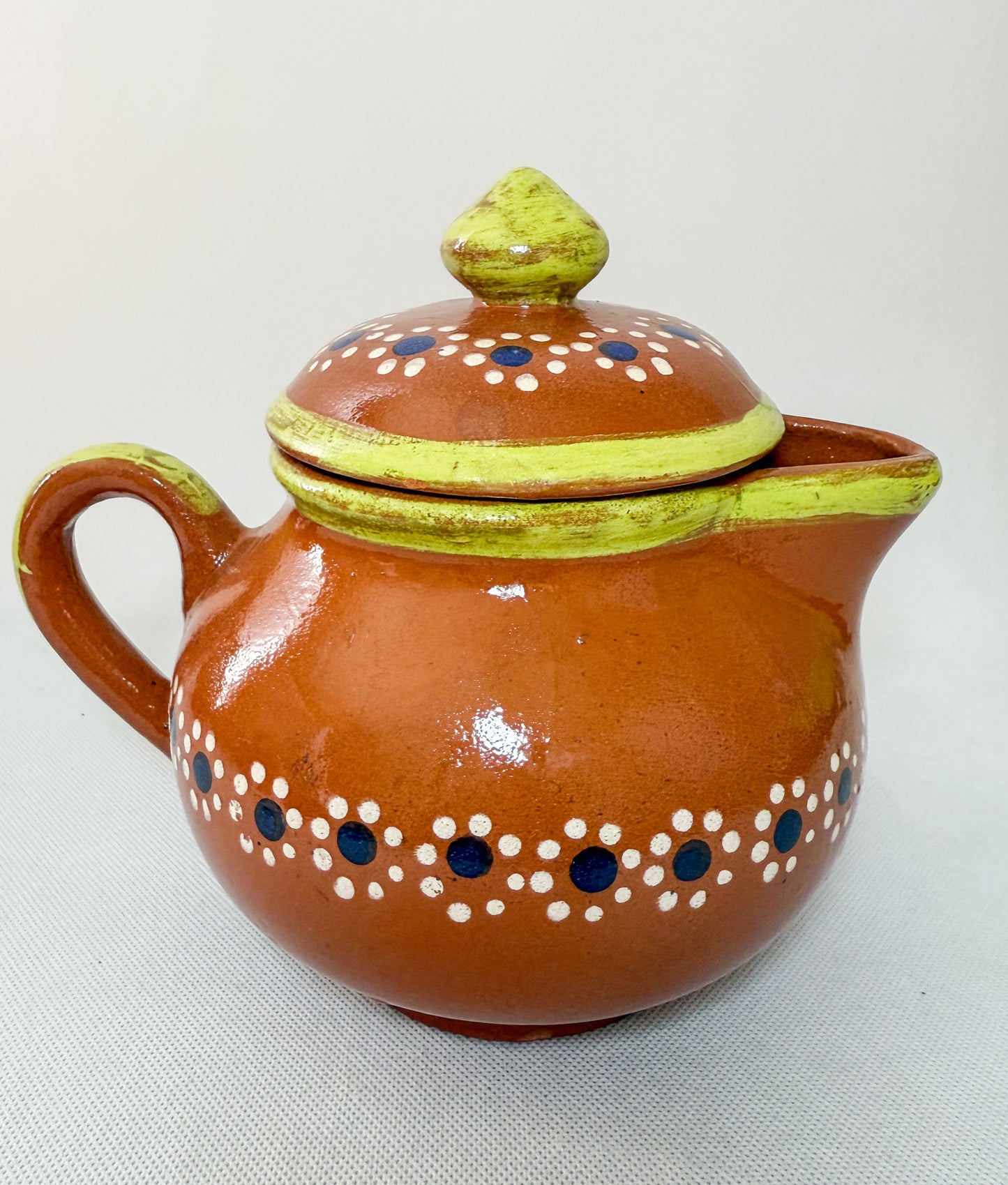Michoacan Red Clay Pottery Dinnerware Set 36 Pc Clay Bowls Mexican Red Clay Vajilla de Barro