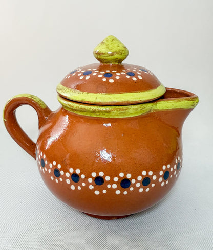 Michoacan Red Clay Pottery Dinnerware Set 36 Pc Clay Bowls Mexican Red Clay Vajilla de Barro