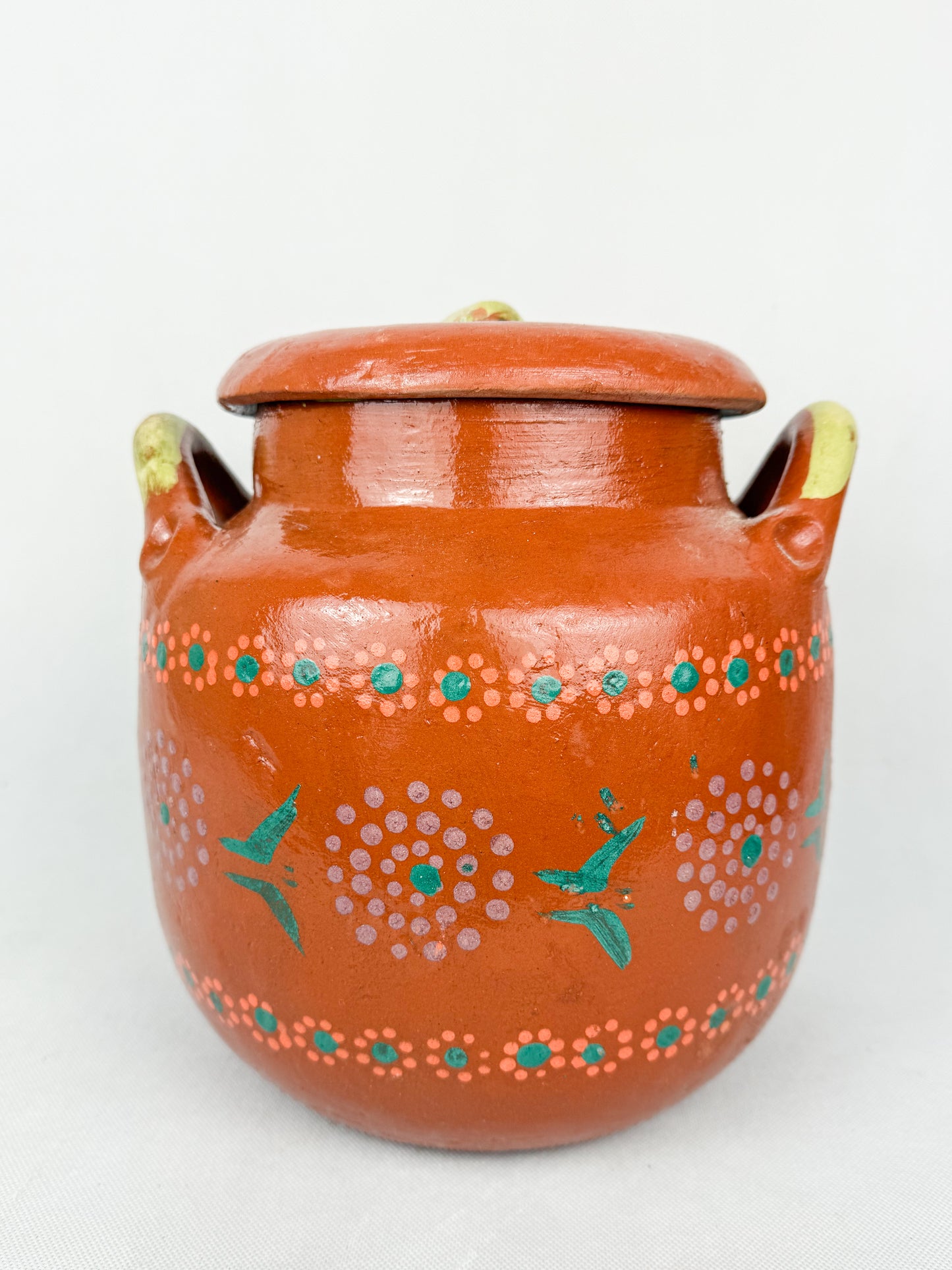Traditional Mexican Cookware Large Clay Pot - Olla Barro Grande