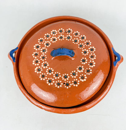 Michoacan Mexican Clay Cazuela Cookware Lead Free- Cazuela Barro